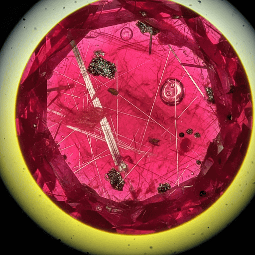 Gemstone Origin Determination
